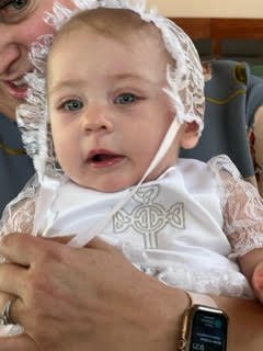 Irish Baby Baptism Outfit